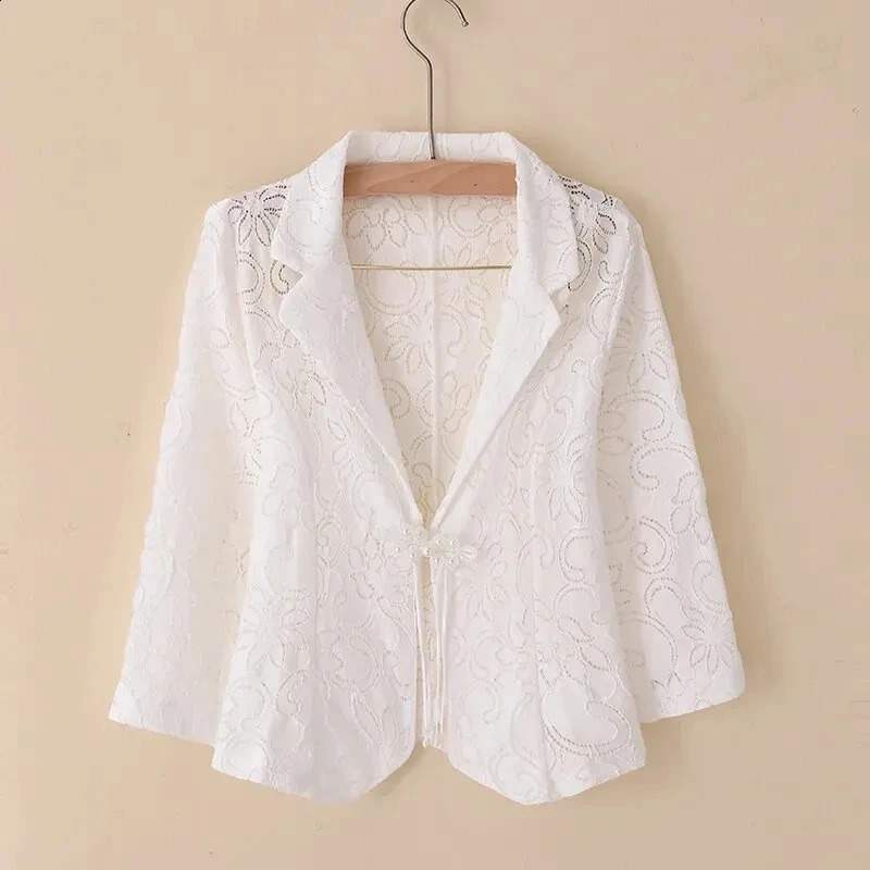 Veste pour femmes printemps / style d'été mince pull en toison outrière de crème solaire