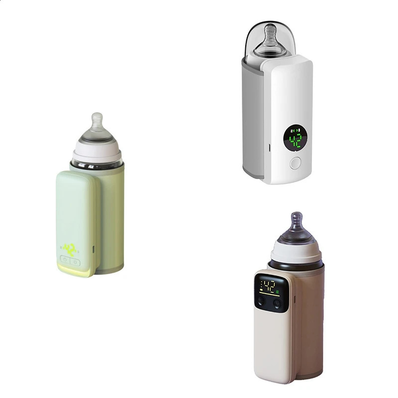 Veste de chauffage de bouteille de vente 6 niveaux Affichage de température réglable Night Light Portable Babinet Board 6000hh 240921