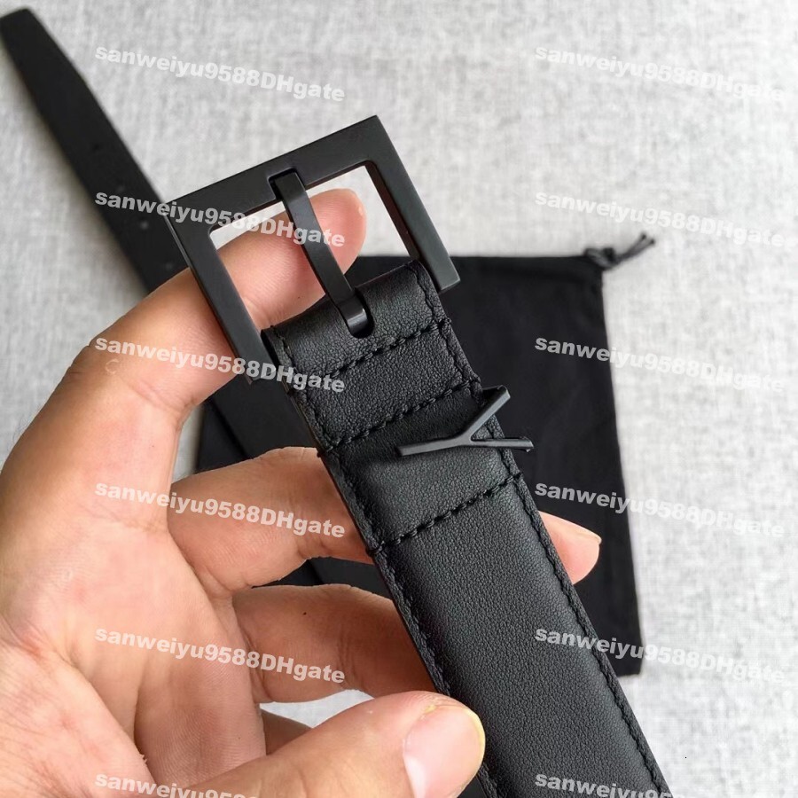 2025 Nouvelle Ceinture Mode Femme Ceinture Luxe Cuir Véritable Largeur 2,0 cm/3,0 cm Haute Qualité Ceinture Homme Boucle S Ceinture Taille Femme