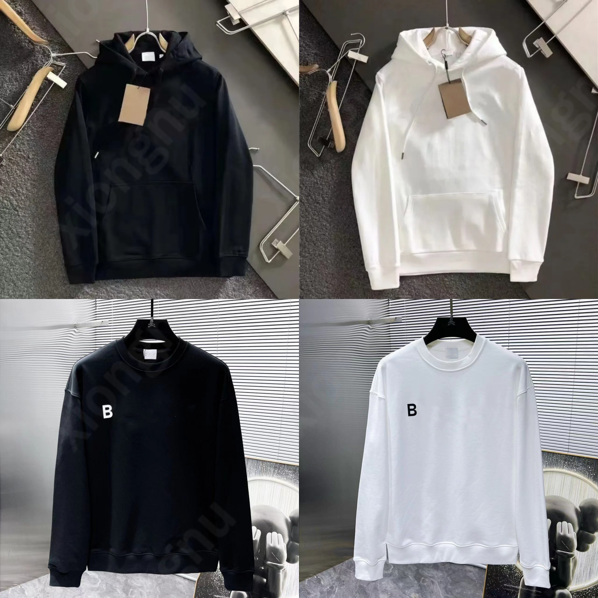 Sweat à capuche pour hommes Designer Pull à capuche Sweatshirts saisonniers de haute qualité Top brodé à manches longues Veste en vrac coton exté