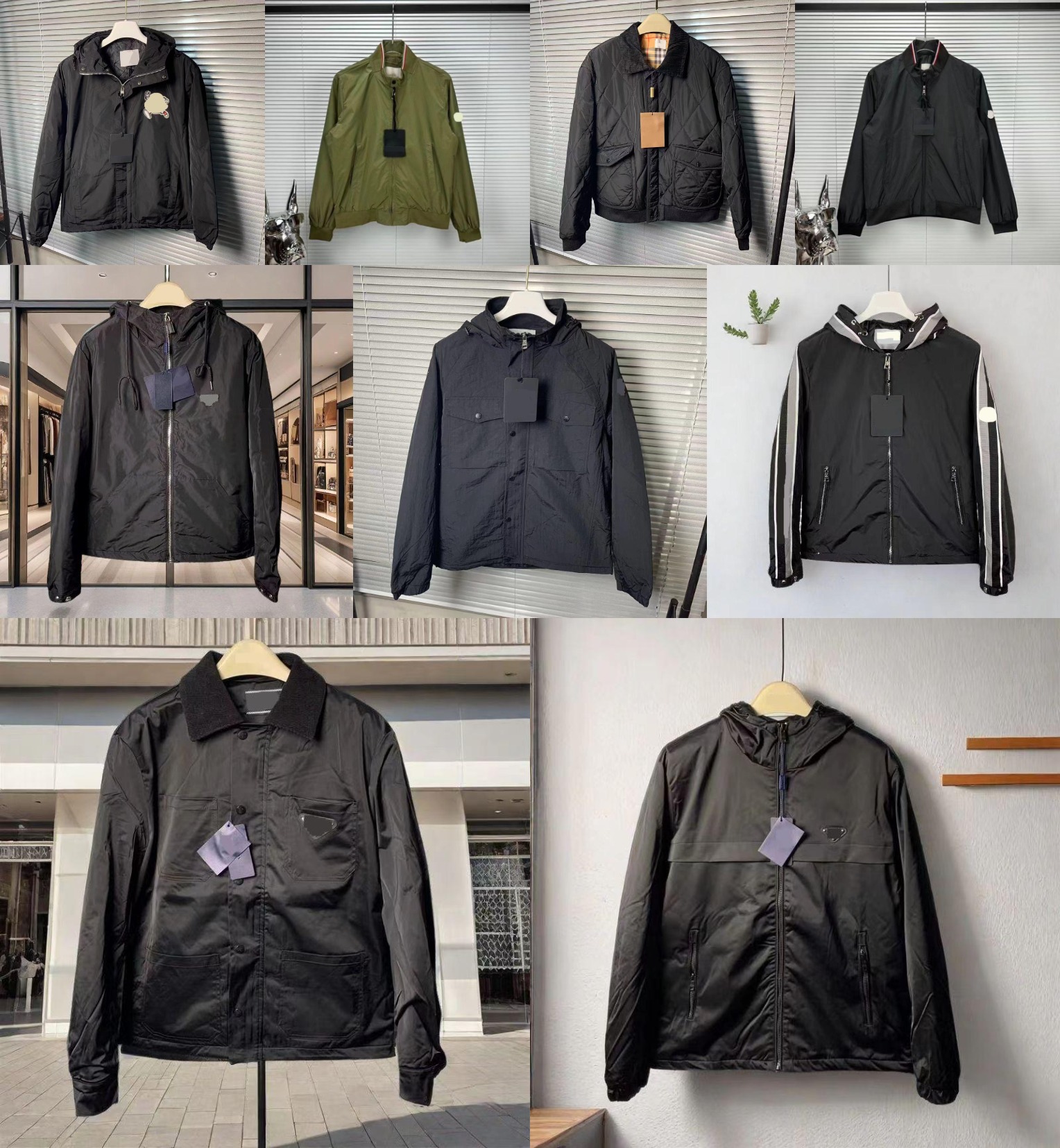 Mens Jackets Outerwear Designer Quilted Coats Clothing Apparel Fashion Winter Warm Cotton Clothes M L XL XXL XXXL XXXXL XXXXXL 3XL 4XL 5XL