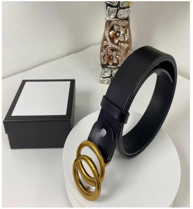 2024 Fashion Belts Womens Belt men Designers Belts Leather Black Brown Belts Women Men Classic Casual Belt cinturones 3.8cm and box