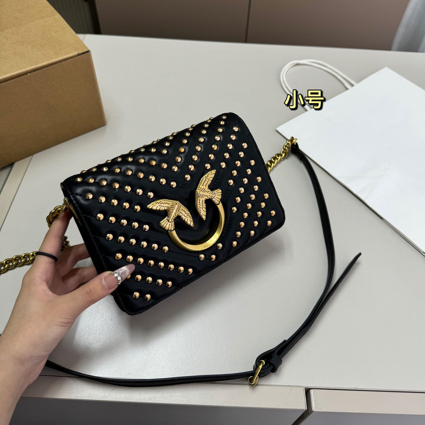 Luxury Designer Shoulder Swallow Bag Men Women Bags New Classic Simple Fashion Brand Crossbody Bag Woman Trendy Versatile Handbag High Quality