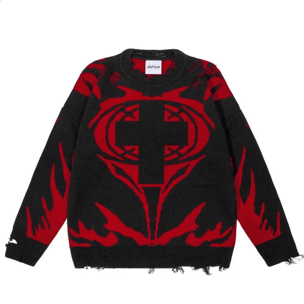 Sweater Order Graphic Men Winter Pullover Knit Long Sleeve Tops Hip Hop Fashion Harajuku Jumper Coat Y2k Streetwear Clothing 260916