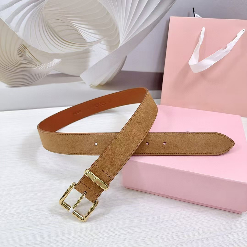 Belts Designer Belt Leather Belt Ladies Fashion Luxury Letter Belt Large Gold buckle Silver buckle High quality Casual Ladies Belt Fashion belt 3.5c