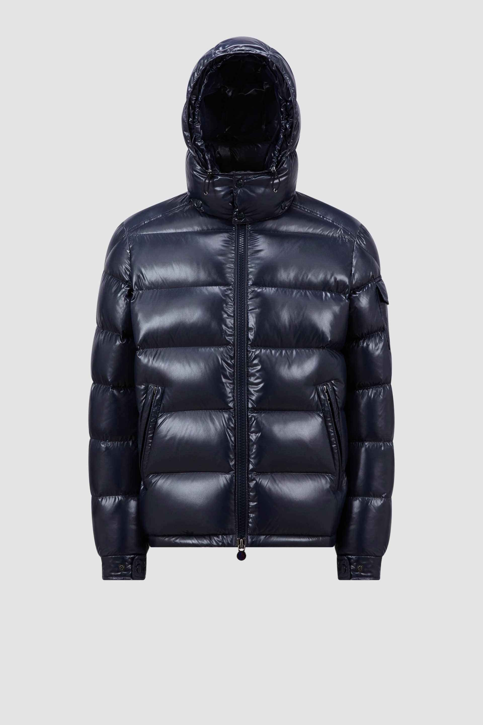Puffer jacket New Winter Bright Down Jacket Men Fashion Casual Coat Shiny Hooded Youth Women Thick Warm Glossy Duck Zipper Male