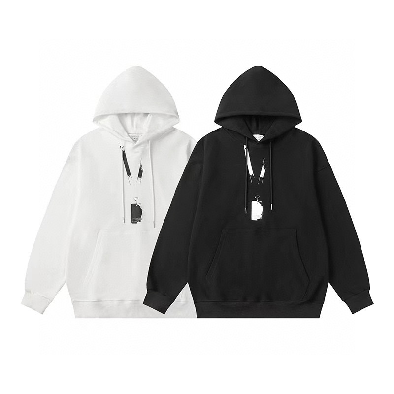 Les pulls de taille plus masculins à capuche en automne / winteracquard machine à tricoter E Custom Jnlarged Detail Crew Nou Cotton 2322F