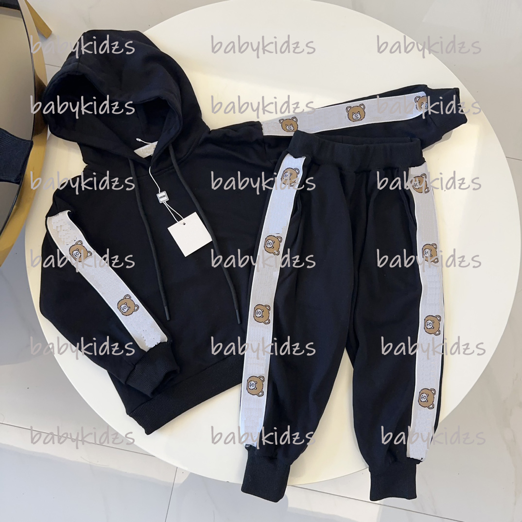 Boy enfants vêtements de luxe ensembles de veste à manches longues pour enfants