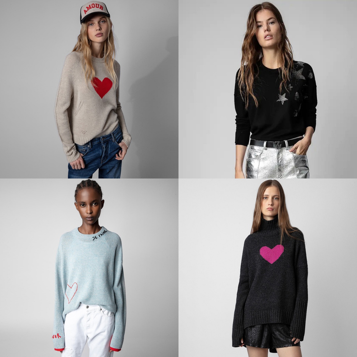 24ss High Quality Fashion Designer Knit Pullover Sweater tn New Tide Classic Style Button Casual Versatile Men and Women Wool Knitted Cardigan Sw-image-902321306