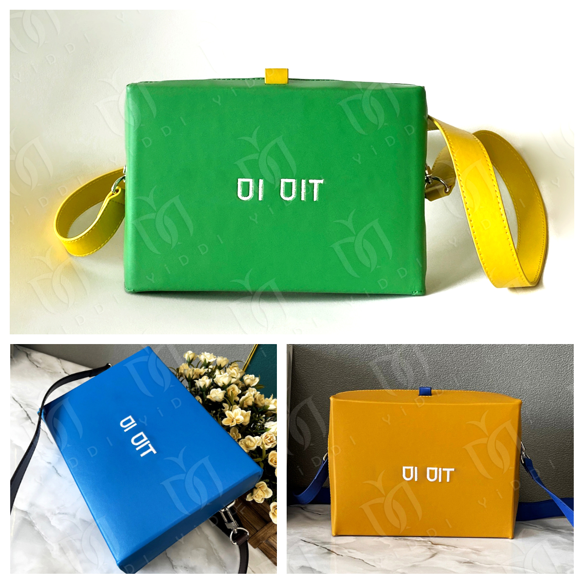 Fashion personalized women's bags Shopper box bag Top quality designer flap shoulder bag Luxury Brand Small Square Bag Crossbody bag women new