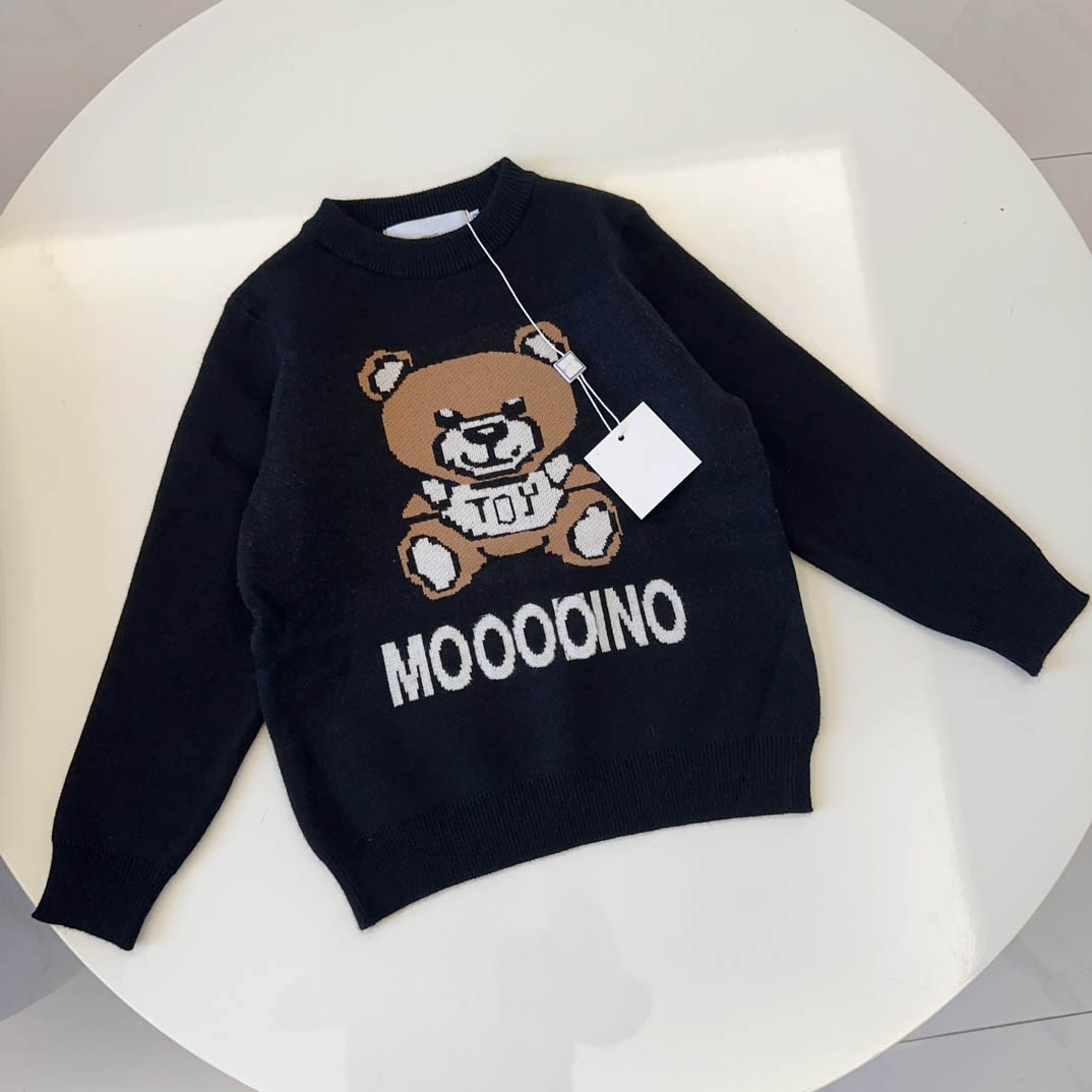 Childrens Luxury Designer Pull en maille créateur vêtements enfants fille garçon sweats à capuche mode DJD2410079