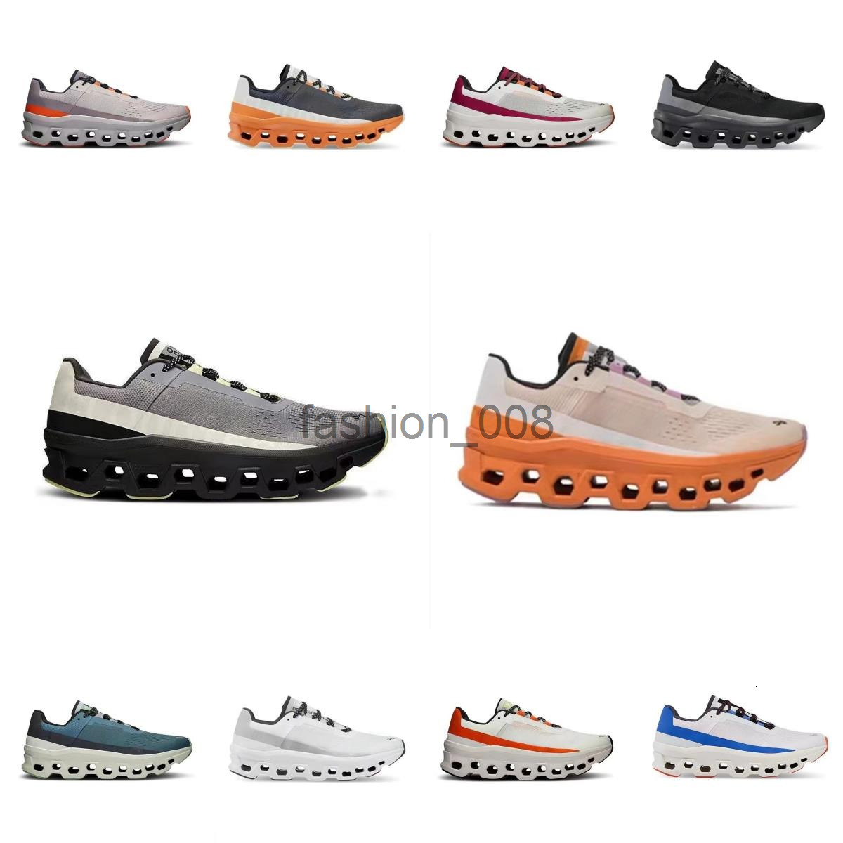 New Designer Women Men Running Shoes Sneaker Aloe ash black orange rust red Storm Blue white workout and cross shoe Lightweight hiking shoes Runn