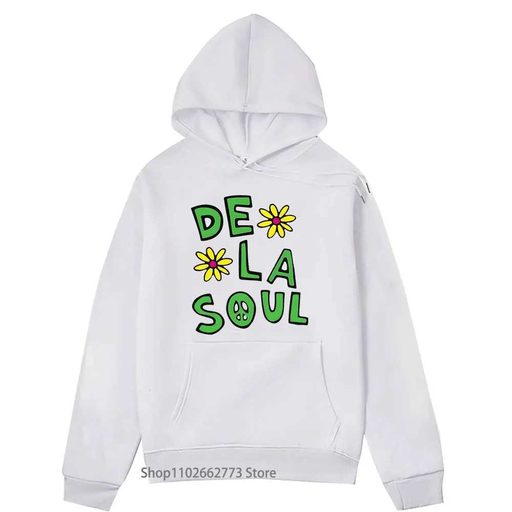 Sweats à capuche pour hommes Sweatshirts Beautiful Dela Hoodies Anime De La Soul Sweatshirt Long Slve Automne Hiver Vêtements Hommes/femmes Migno