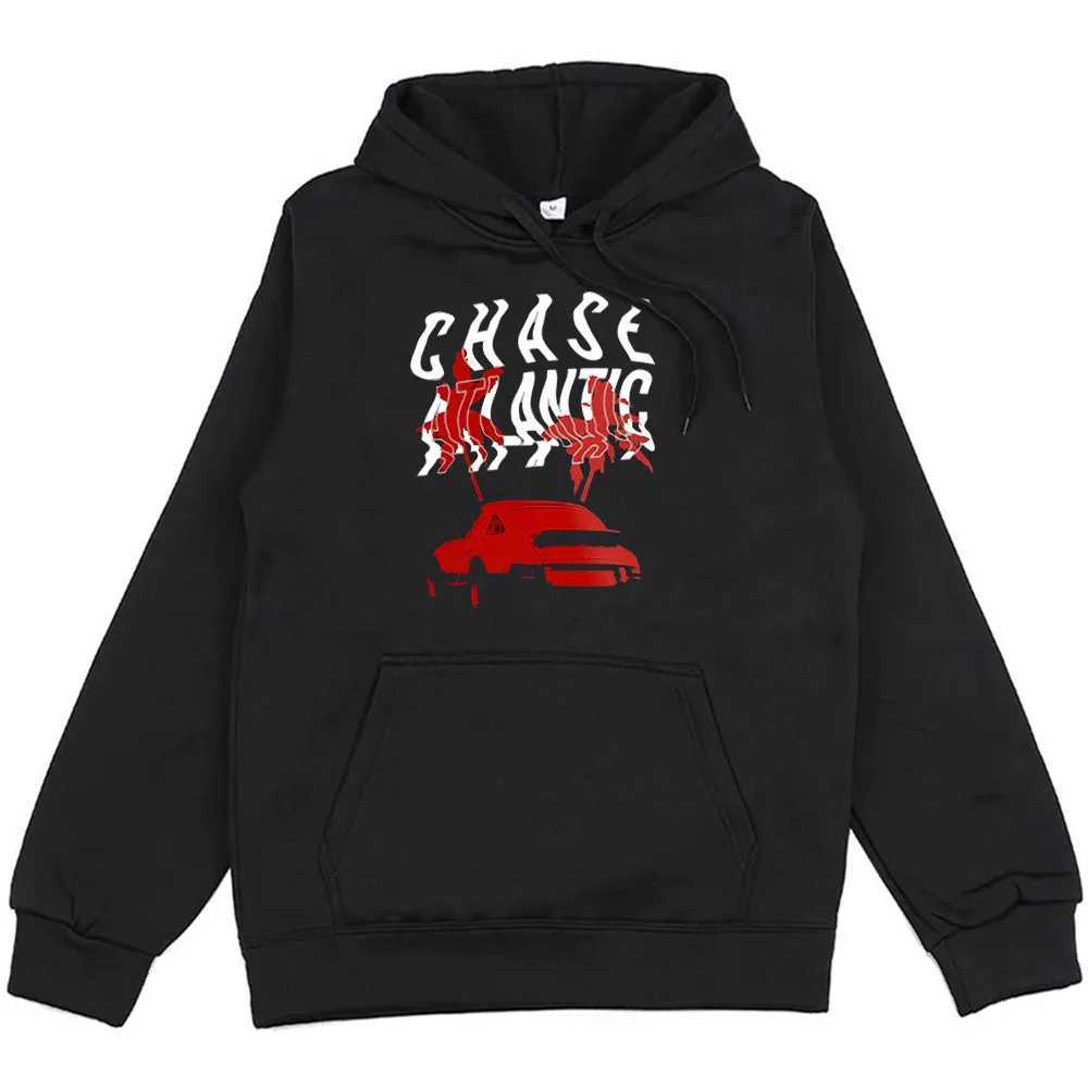 Sweats à capuche pour hommes Sweatshirts Long Slve Sweats à capuche unisexe R B Band Chase Atlantic Sweatshirts Sudaderas Hip Hop Pulls de poche