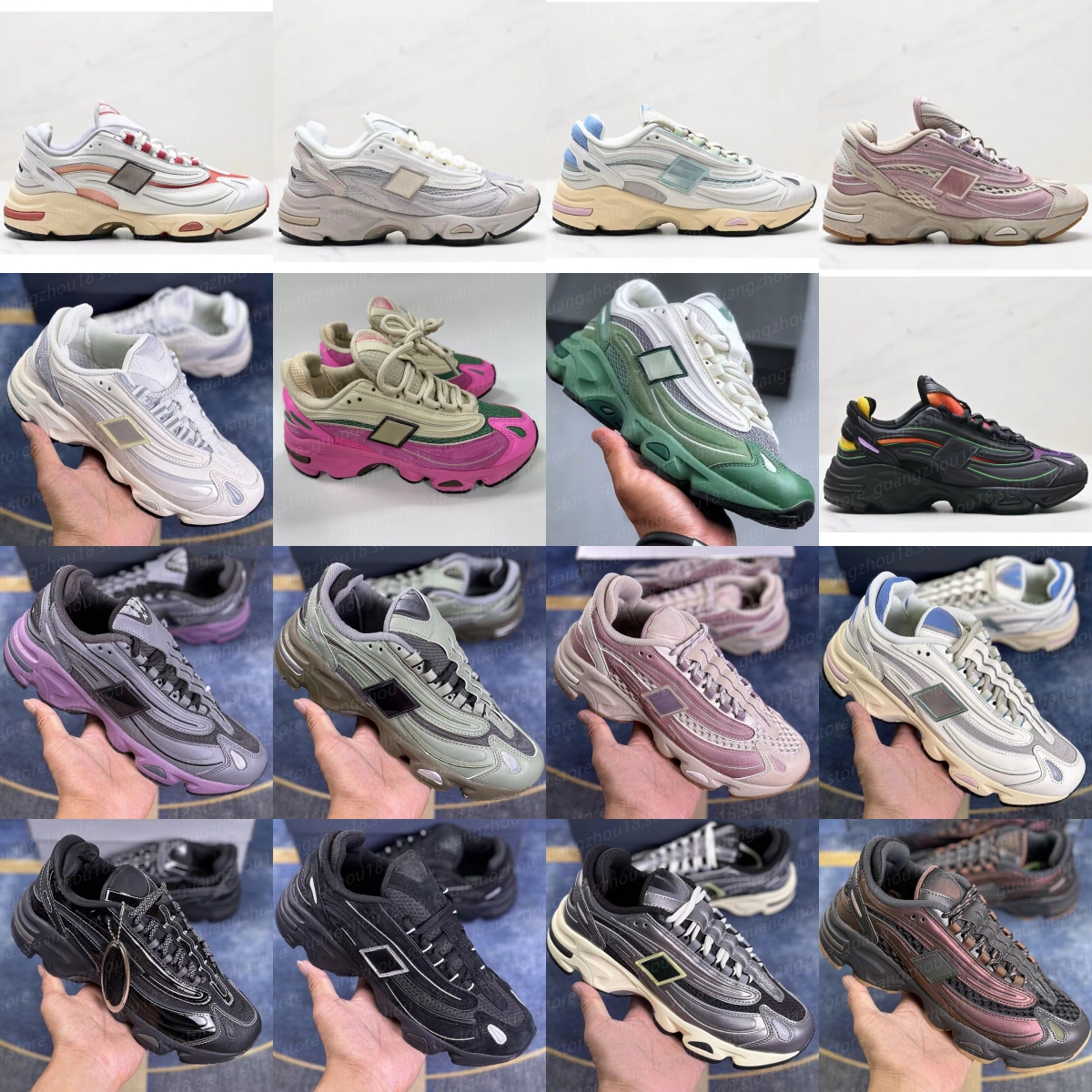 Sneakers de créateur de mode Femmes Chaussures de sport masculines Chaussures de course en plein air avec boîte no Box 29148