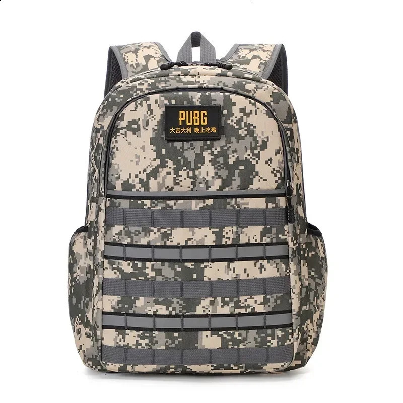 Tactical Military Waterproof Mens Backpack Summer Camp Student Outdoor Travel Large Capacity Camouflage Backpacks 240925Z