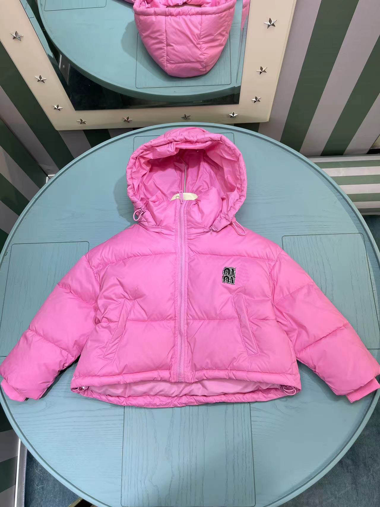 Kids Designer Luxury Down Jackets Designer Childrens Girl Boys Coat Clothing Baby Clothes Brand Child Tops -20 Baby Outwear Kid Coats DJD2410072