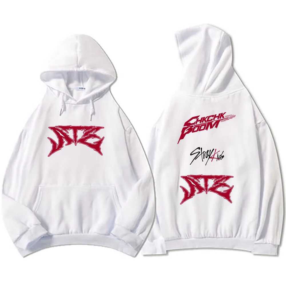 Sweats à capuche pour hommes sweats à capuche graphiques du groupe de garçons Ate Chk Boom Album 2024 sweat-shirt pour les fans Long Slve pulls à