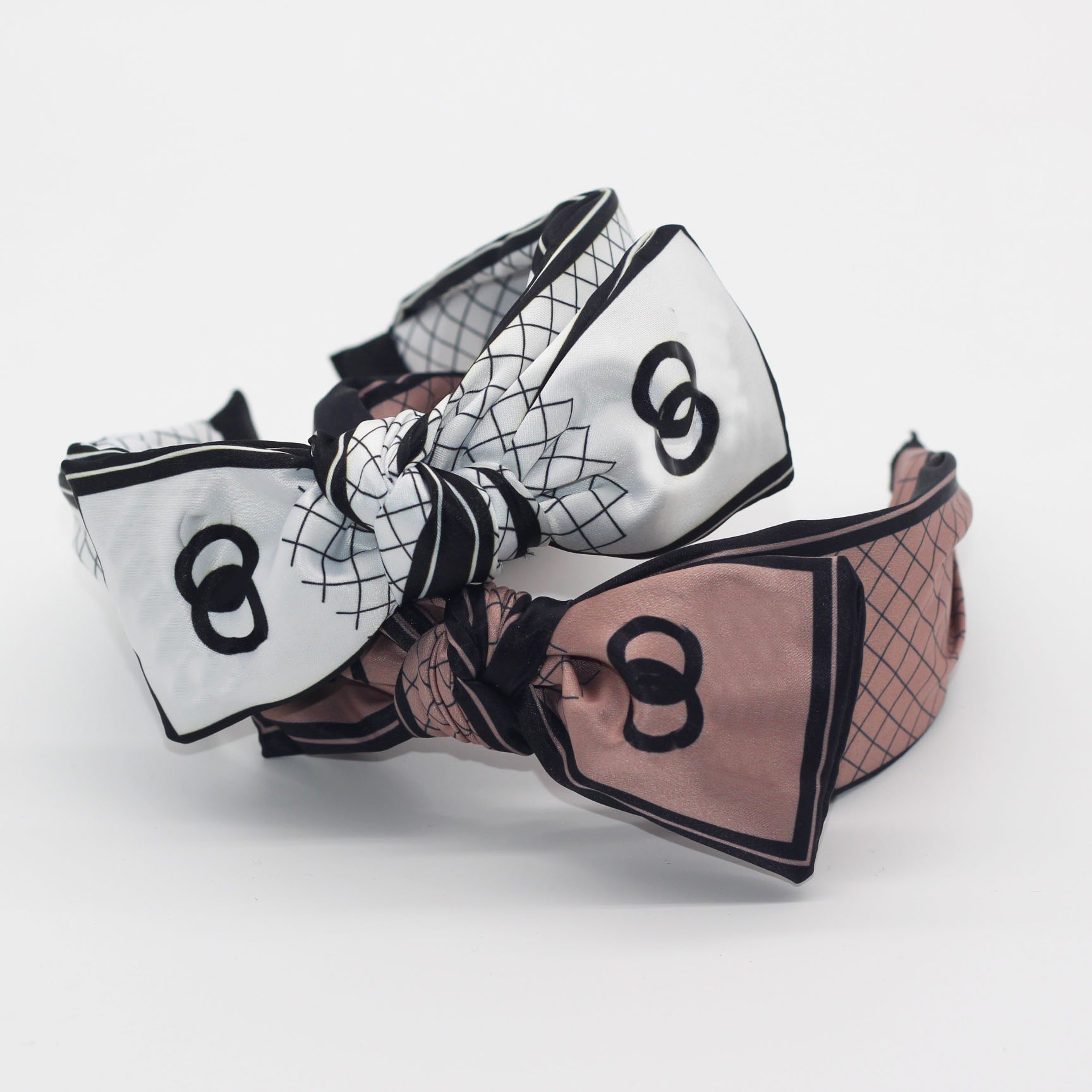 French Elegant Headband Springtime Women Love Hair Hoop Black Versatile Hairband Princess Love Sweet Headwear Fashion Versatile French Popular Br-image-854485061