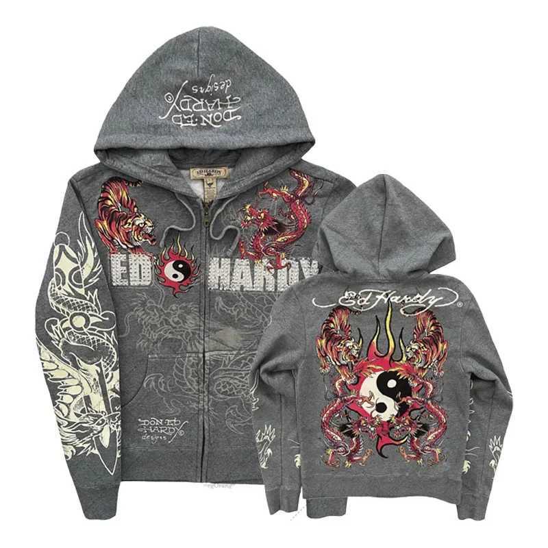 Women's Hoodies Sweatshirts American Gothic Rock Skull Bones Oversized Hoodie Unisex Y2k Gothic Black White Red Basic Color Block Hip Hop Strtw