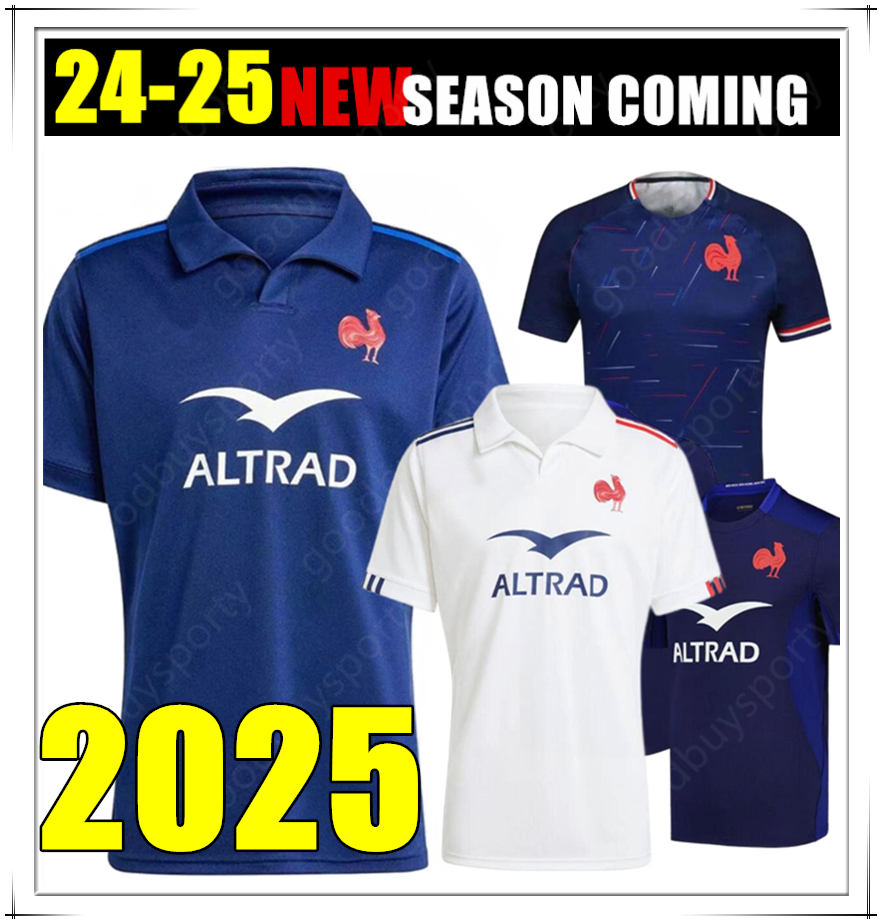 2025 new FRENCH Rugby Jerseys Maillot de BOLN shirt Men size WOMEN KID KITS enfant HOMMES FEMME SPORT 2024-image-961049424