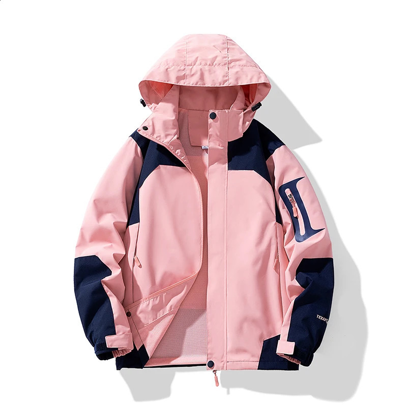 2024 fashion Jacket Stand Collar Womens and Mens Bomber Cotton Embroidery Tactics Coat Men Windbreaker Chaqueta Hombre 241007