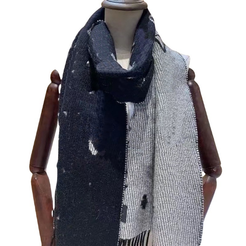 silk scarf designer Gift scarf Fashion Winter Unisex Top Cashmere Women Scarf Full Letter Printed Scarves Soft Touch Warm Wraps With Tags Autumn-image-920216017