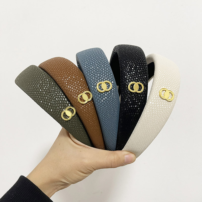 Luxury Barrettes Designer Womens Girl French Candy Colored Hairpin Korean Vintage Sponge Headband Elegant Hairclips Fashion Classic Hairpin Hair