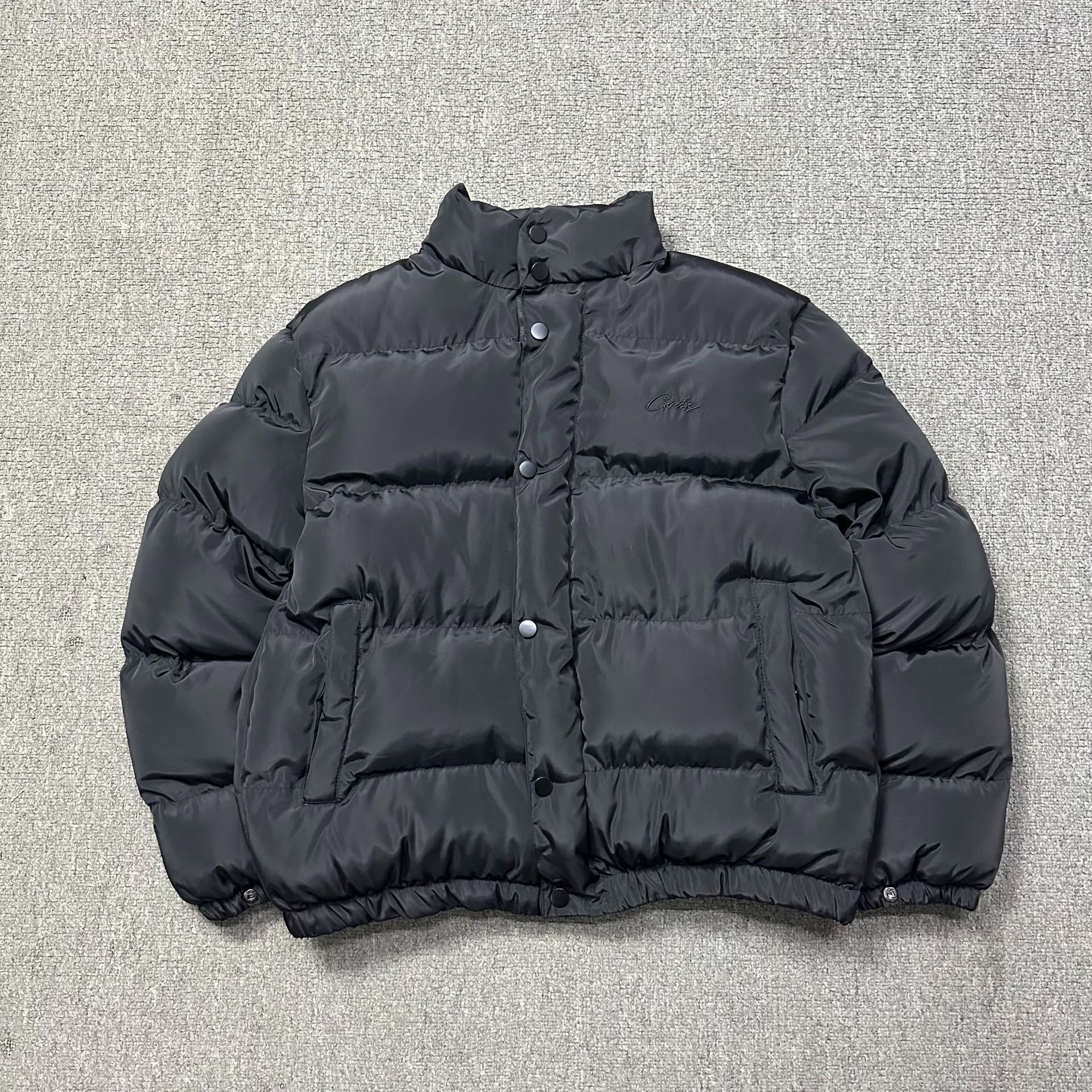 American Hip-Hop Stand Collar Cotton Clothes Autumn and Winter Loose Couple Jackets for Men and Women Fashion Trend S-XL Sizes