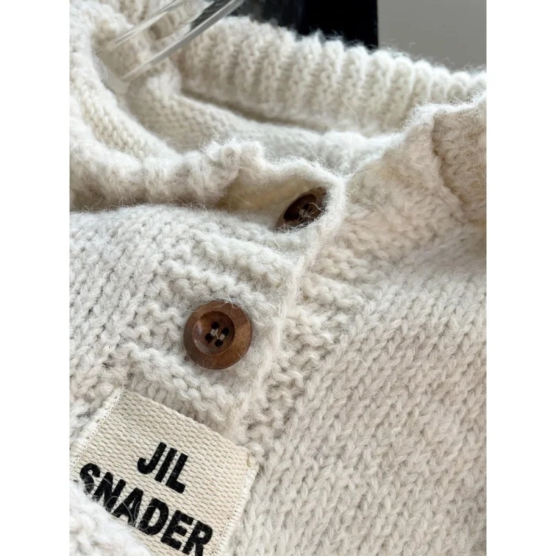 Korean style loose hooded womens sweater thickened soft supplement autumn/winter zipper top 241007CJ