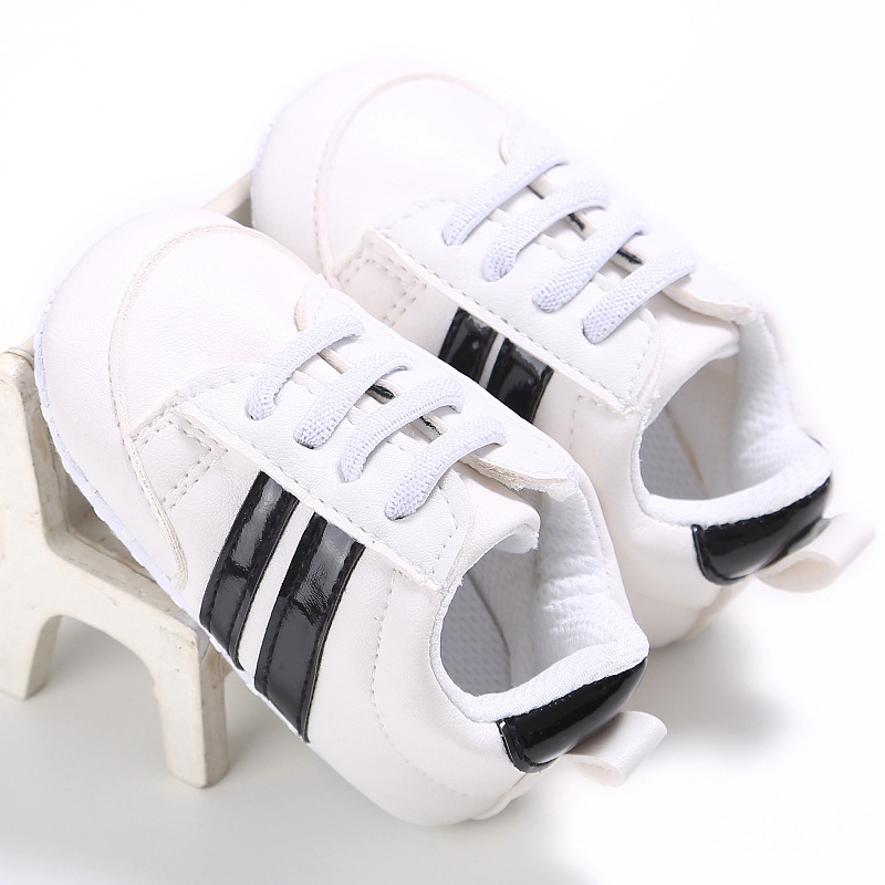 First Walkers Newborn baby shoes brown themed multi-color boys and girls shoes casual sports shoes soft soles non slip childrens shoes the first-image-980345844