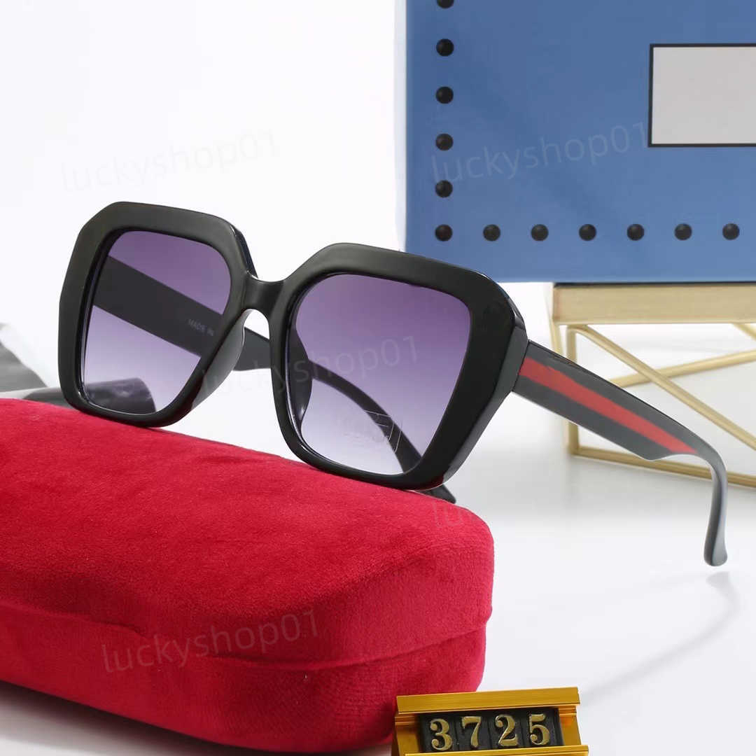 Landes de soleil Luxury Full File Cat Eyes Lunettes de soleil Designer Sun Glashes Polaroid Lens Womens Mens Goggle Senior Forh Woman Eyeglass Fr
