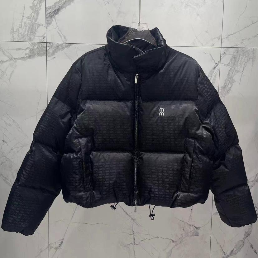 Designer winter puffer jacket down jacket parka Full printing of letters luxury Womens Clothing coat Outerwear