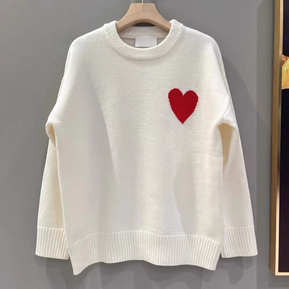 Designer sweater fashion cardigan pull shirts winter Men Women high street knit jumper Hoodie knitted sweat sweatshirts-image-931308382