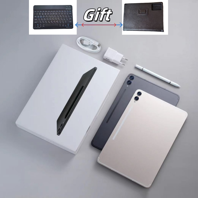 S10 Ultra Hybrid 11-inch tablet computer for calling, studying, portable office computer, smart phone, two-in-one touch screen, dual SIM card, hi-image-1024491971