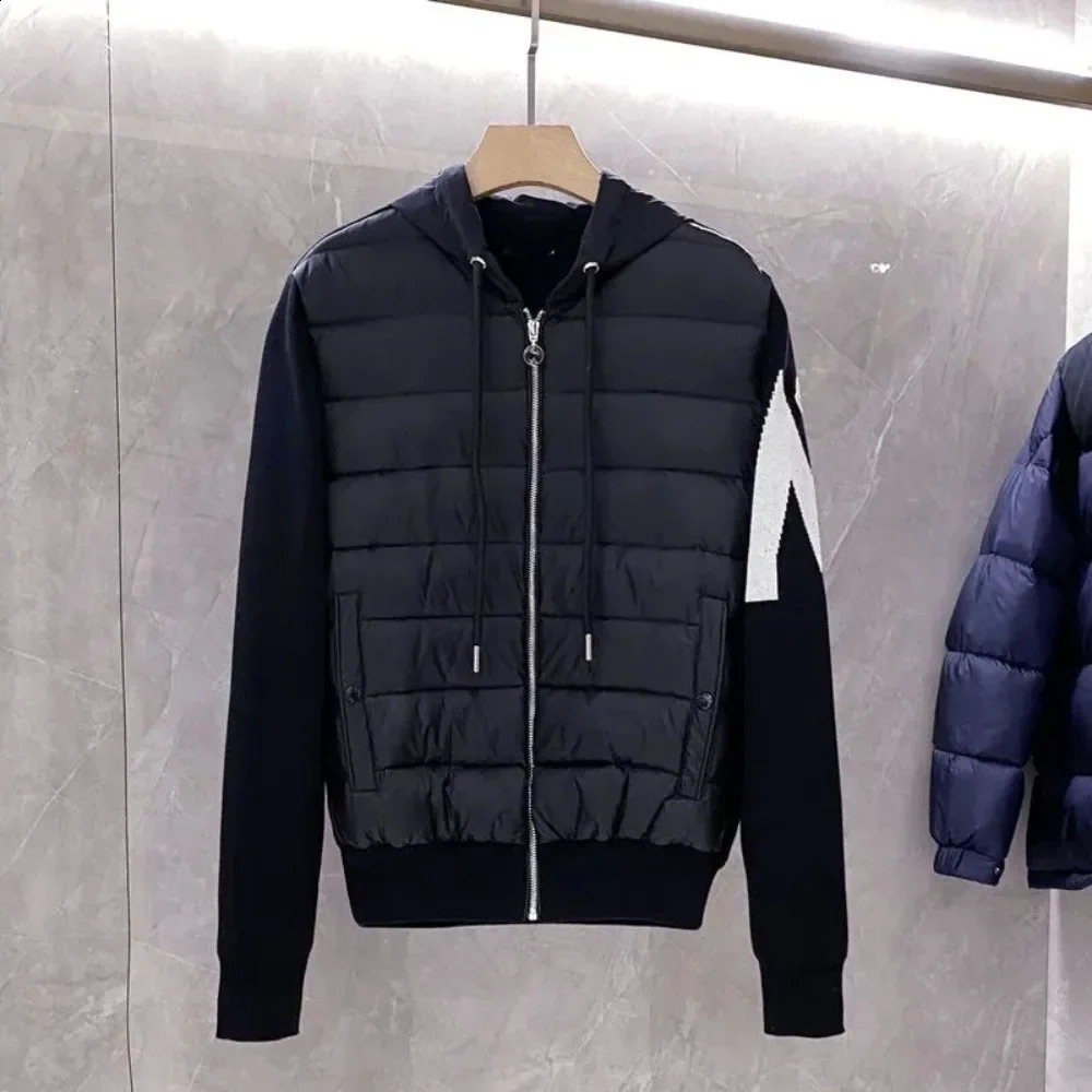ed lightweight black and white long short sleeved jacket autumn mens park outdoor sportswear X250602