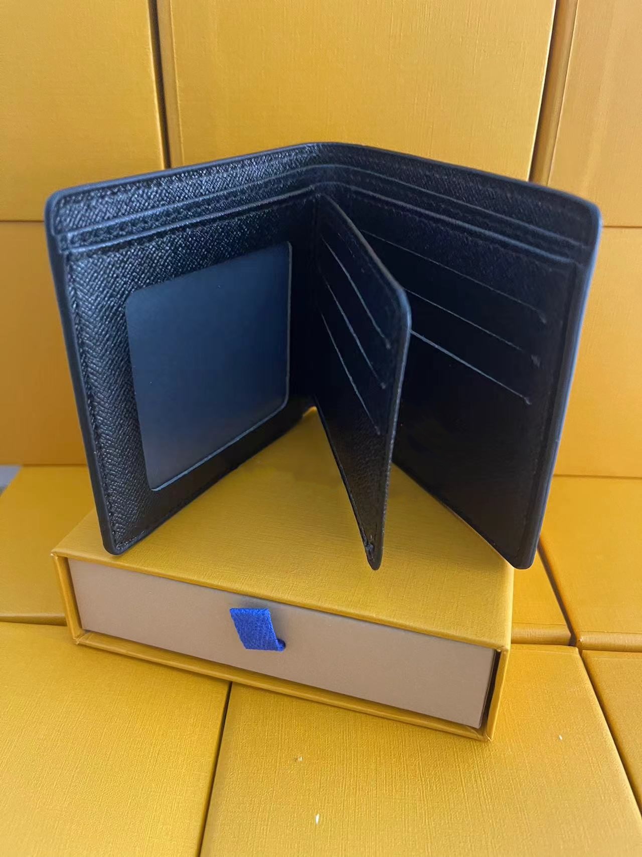 Holders High quality Designers Luxury Genuine Leather Wallets Fashion Designer Wallets Retro Handbag For Men Classic Card Holders Coin Purse Famous