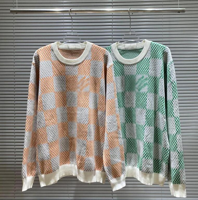 High version women's mens loose luxury Sweaters Pullover Sweaters pluz size oversized clothing
