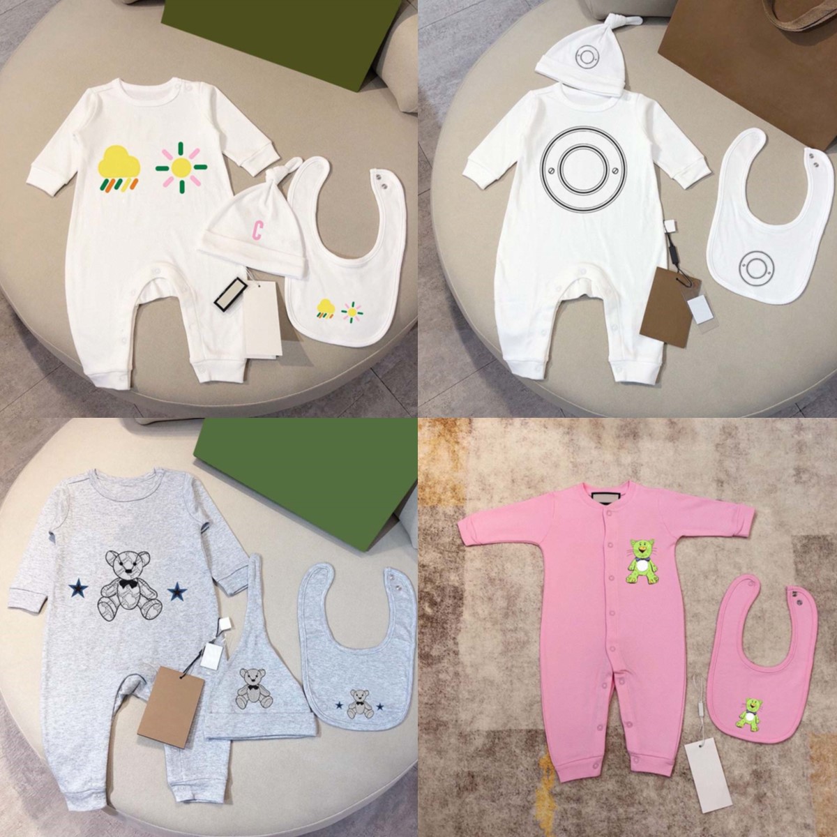 Designer Jumpsuits Rompers newborn kids Rompers baby infant jumpsuit clothes bear children boys girls Clothing-image-851004678