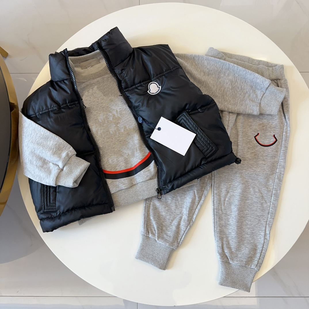 Childrens Designer Hoodies Outdoor Jackets Luxury Kids Coat Brand Baby Girl Boy Clothing Hoodie -12 Baby Coats Cool Fashion DJD24101010