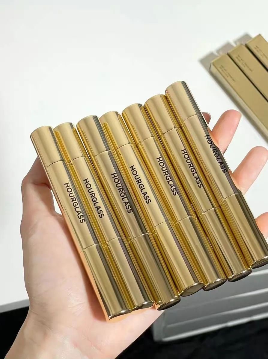 Hourglass Volumizing Glossy Stick 6 colors 1.7g Silky Lipgloss Lipstick Pump Lips Moisture Non-Stick Cup Lip Balm 100 rise 105 trace 125 slip 135-image-1024749953