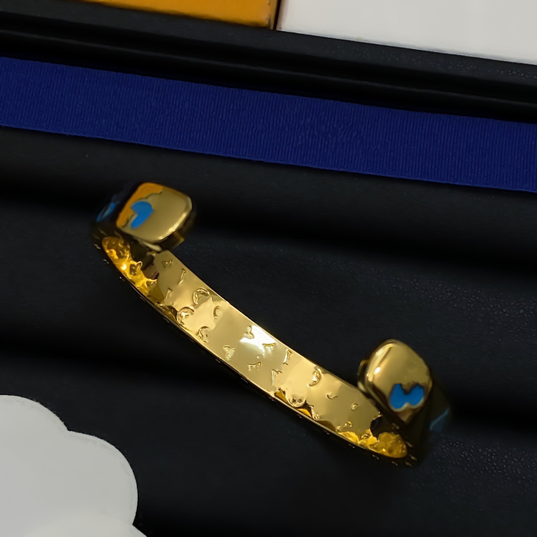 Designer Bracelet Fashion Bracelet Jewelry Bangle Gold Titanium Steel Diamond bangles Nail Bracelets for Men Women for gift