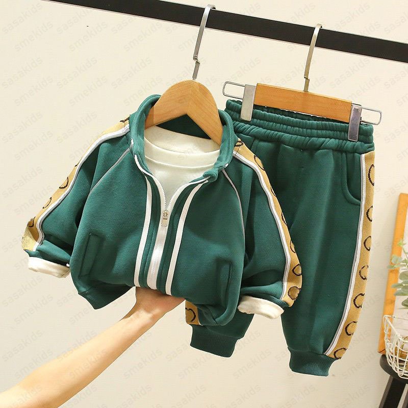 Vêtements de printemps garçons Ensemble de nouveaux enfants pour enfants