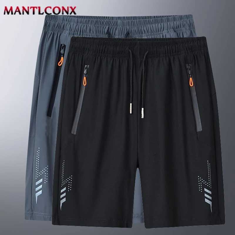 New summer gym fitness shorts mens sports training running casual mens shorts quick drying elastic sports shorts W241010