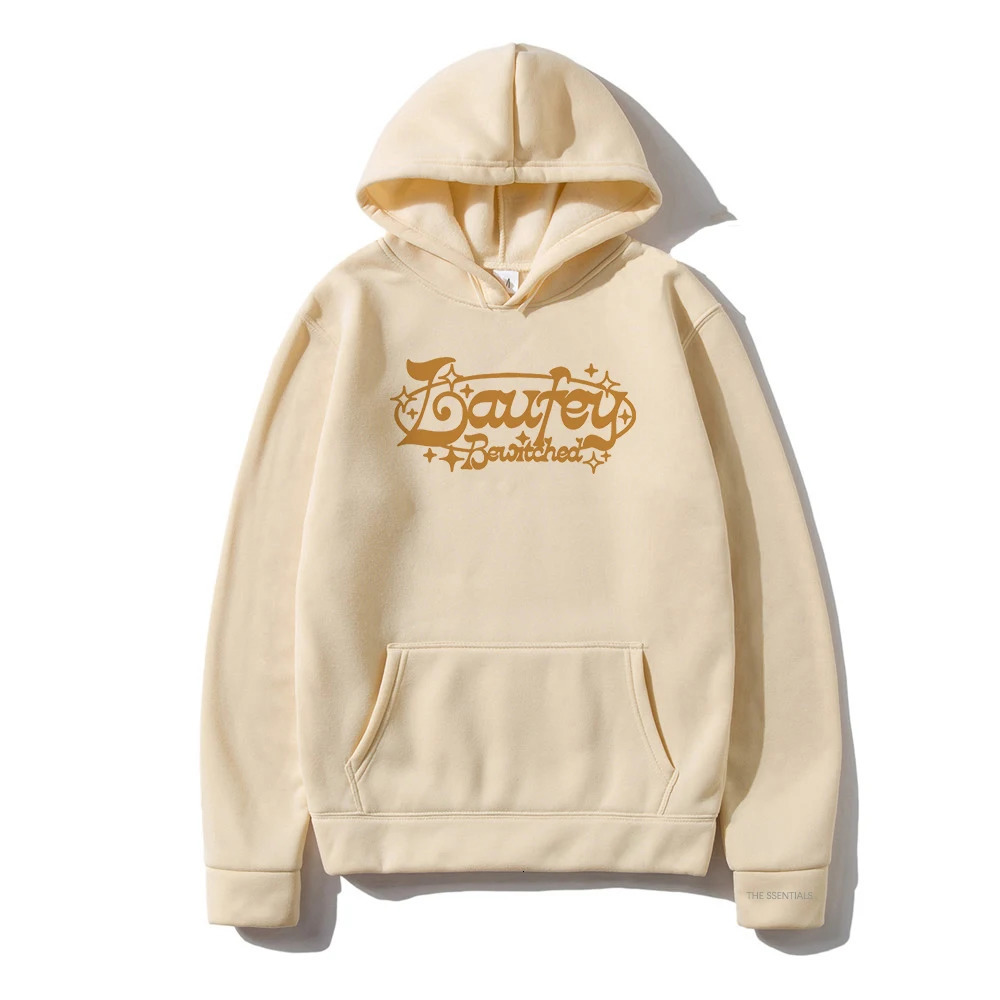Laufey Bewitted Tour sweat à capuche hommes vêtements de rue esthétique lettre unisexe automne hiver Harajuku rétro vêtements de sport 241010