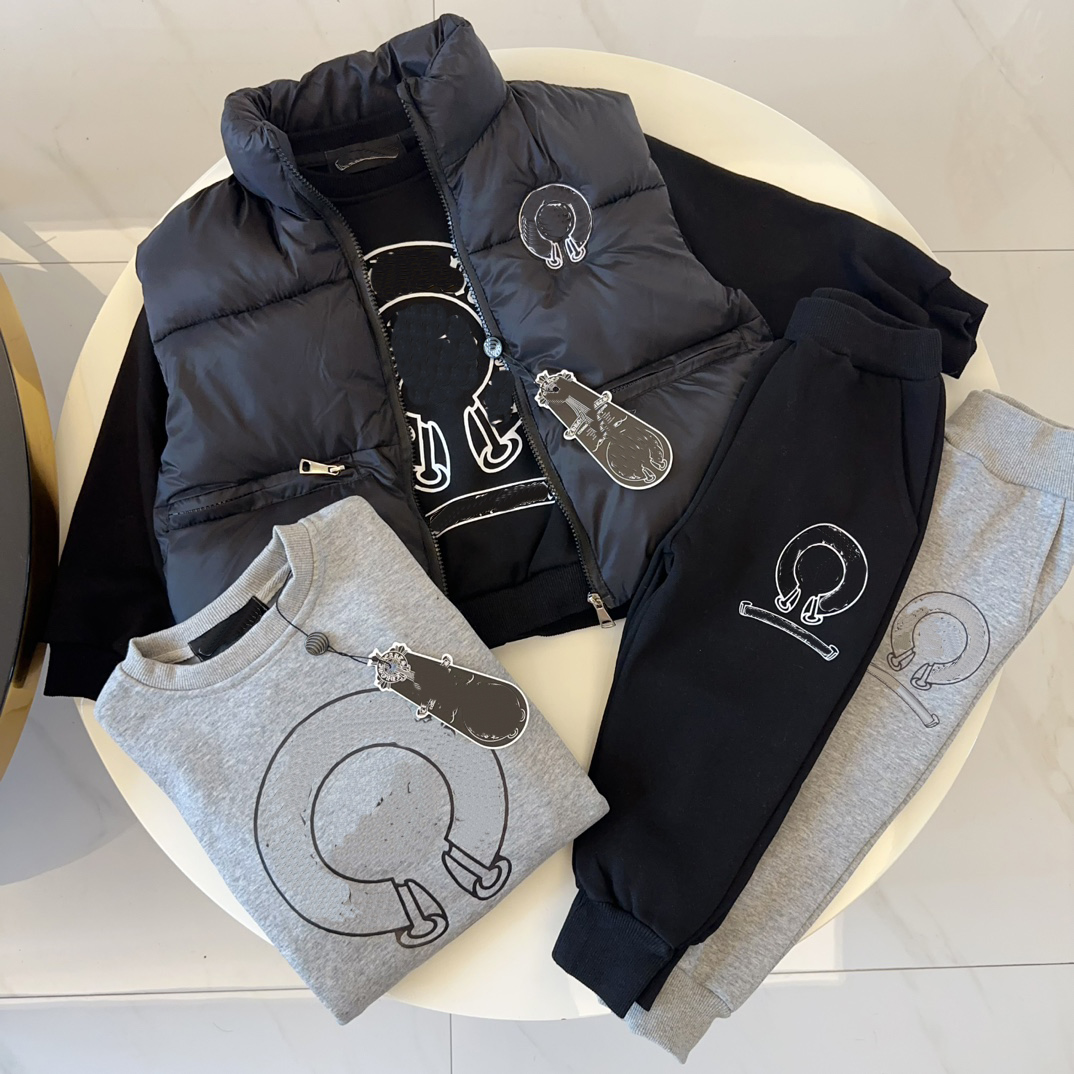 Designer Childrens Outdoor Jackets Luxury Kids Hoodies Coat Brand Baby Girl Boy Clothing Hoodie -12 Childs Coats Cool Fashion DJD2410119