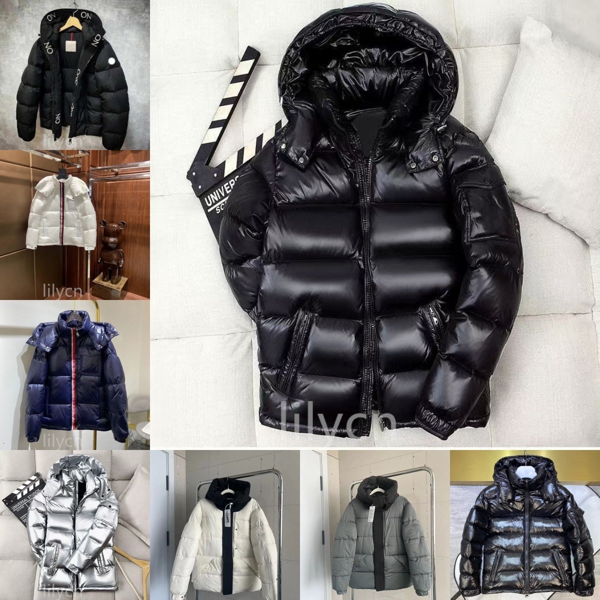 Mens Jackets Designer Mens Clothing embroidery France Brand Bomber Windshield puffer jacket men Outerwear coat Fashion hombre Casual Street coats