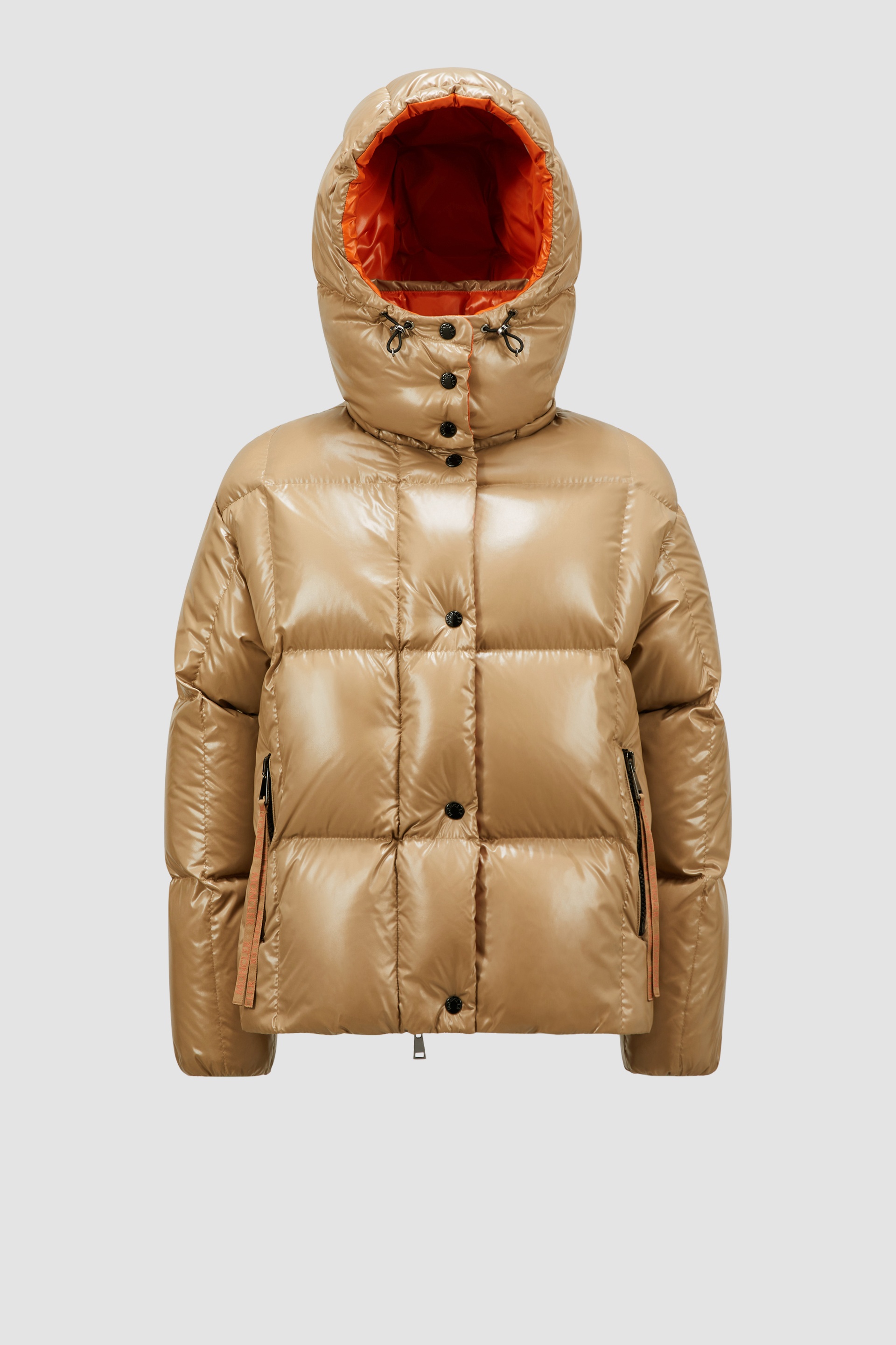 Designer Womens Down Jackets luxury winter Hooded puffer jackets Parkas Slim Embroidered badge Women's Outerwear Coats Parana classic