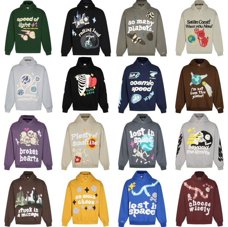 Mens Hoodies Designer Y2K Hoodies Hip Hop Sweatshirts Womens Jacket Outdoors Outerwear High Street Outfit Winter Sweater