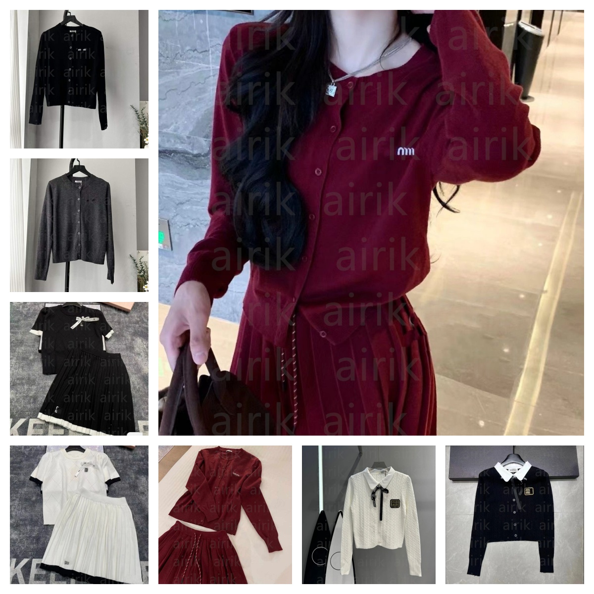 Designer womens sweaters dress Tracksuit jumper Jacquard pattern Knitted classic letter Knitwear Autumn winter keep warm pullover Knit sweaters t
